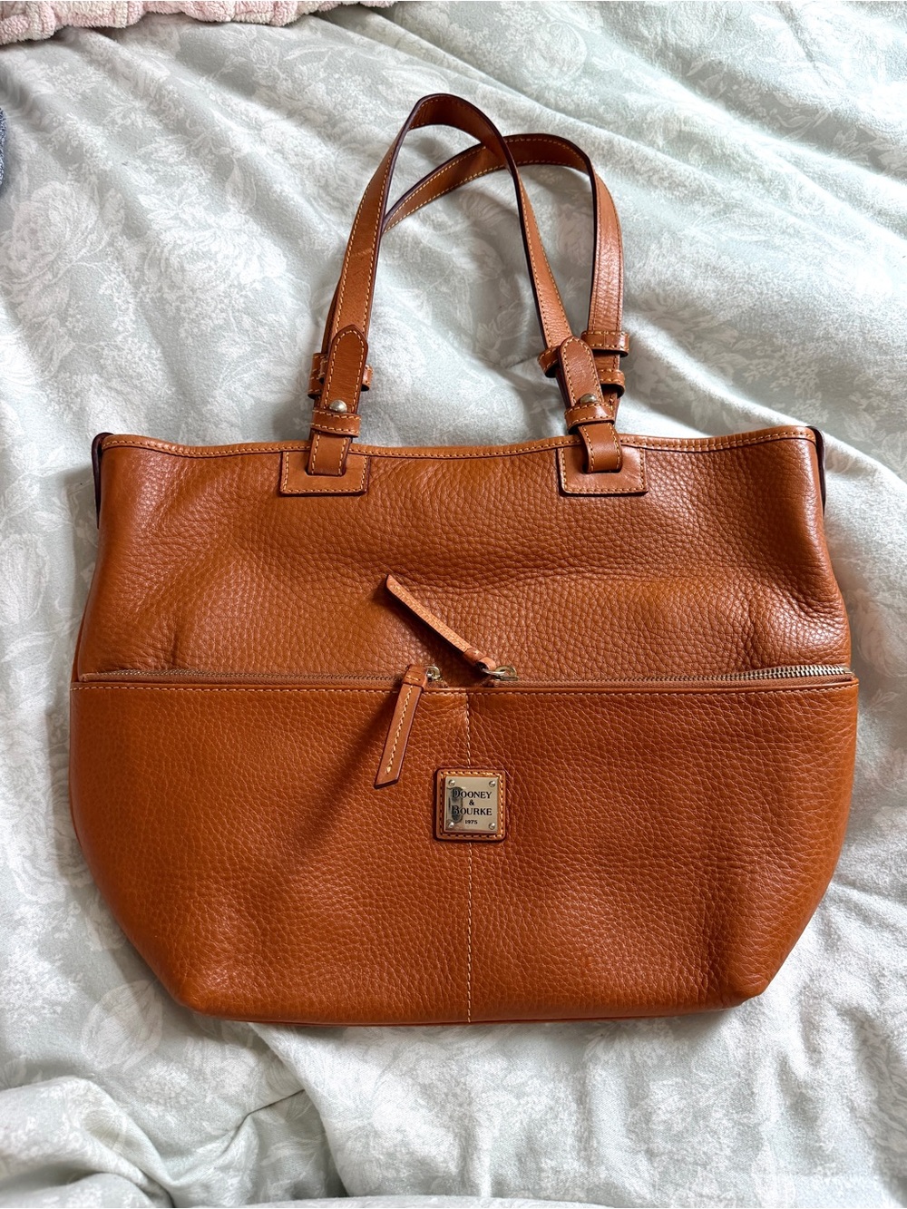 Dooney & Bourke Pebble Leather Tote